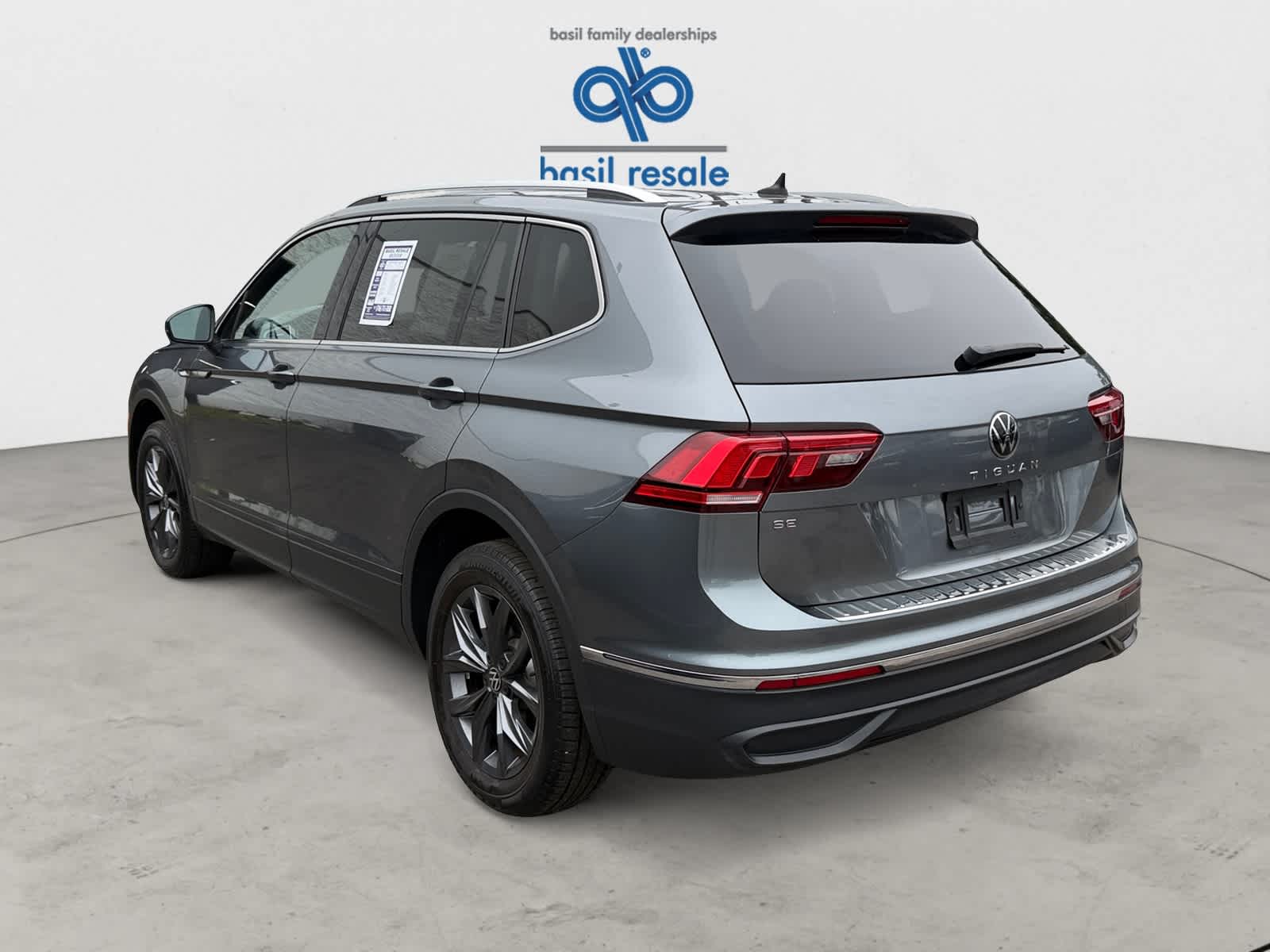 Used 2023 Volkswagen Tiguan SE 2.0T FWD