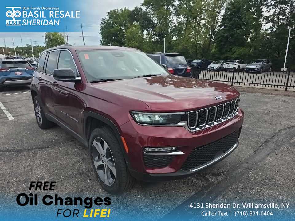 2024 Jeep Grand Cherokee 4xe
