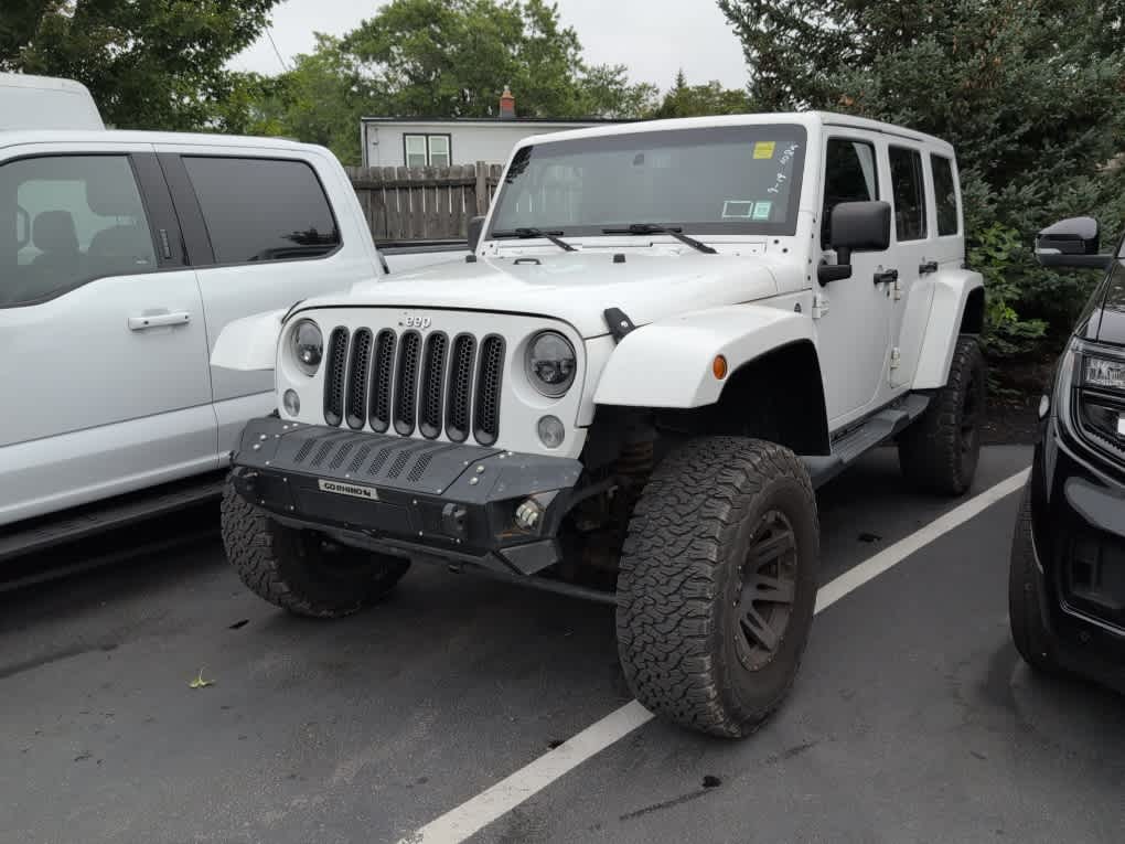 Used 2014 Jeep Wrangler Unlimited Sahara 4WD