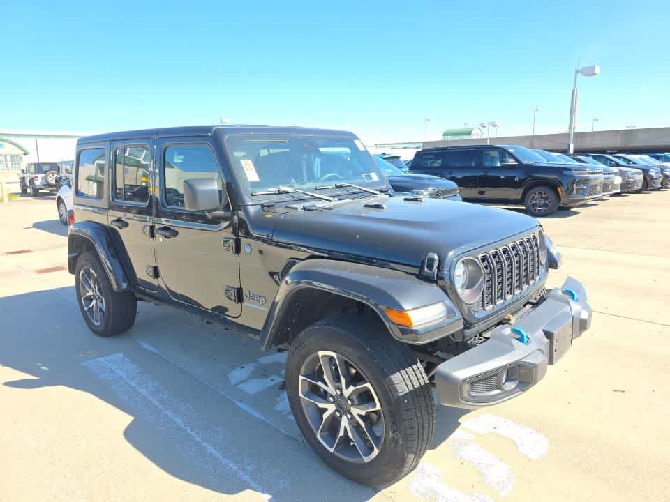Used 2024 Jeep Wrangler 4xe Sport S 4x4
