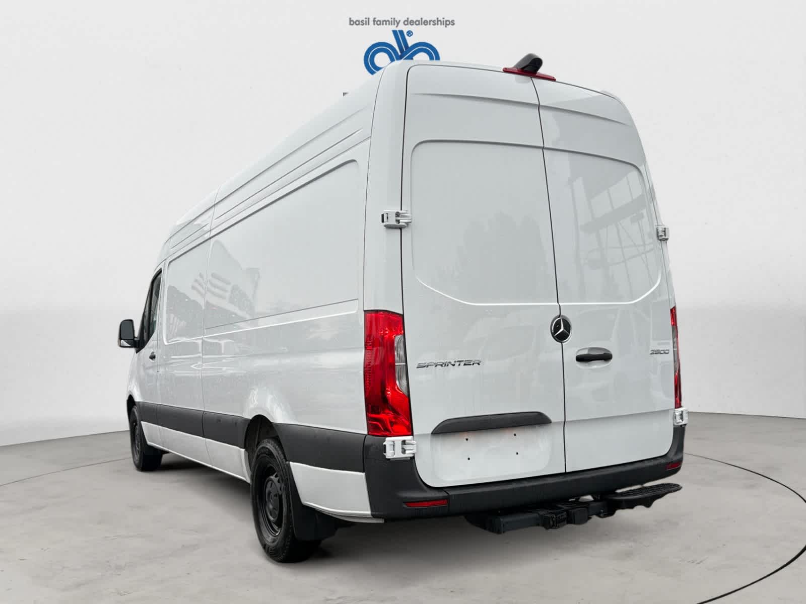 Used 2025 Mercedes-Benz Sprinter Cargo Van 2500 High Roof I4 Diesel 170 RWD