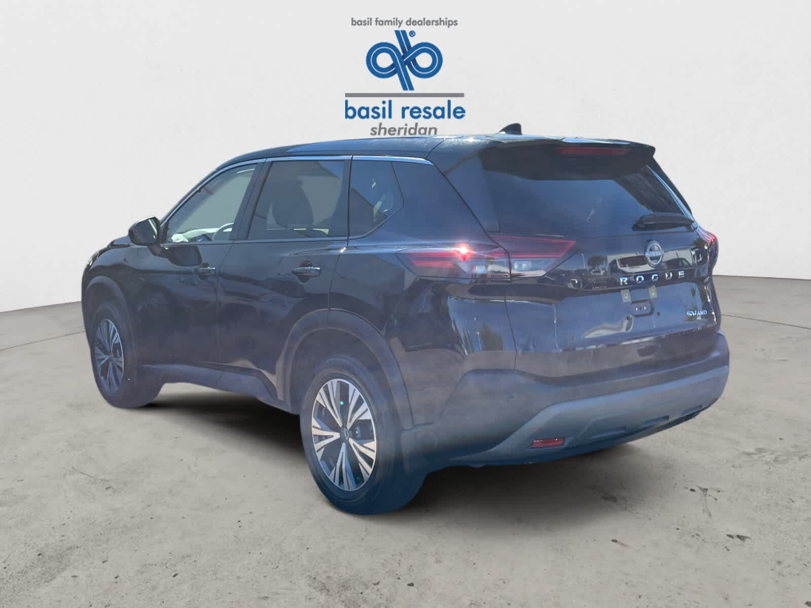 Used 2023 Nissan Rogue SV AWD