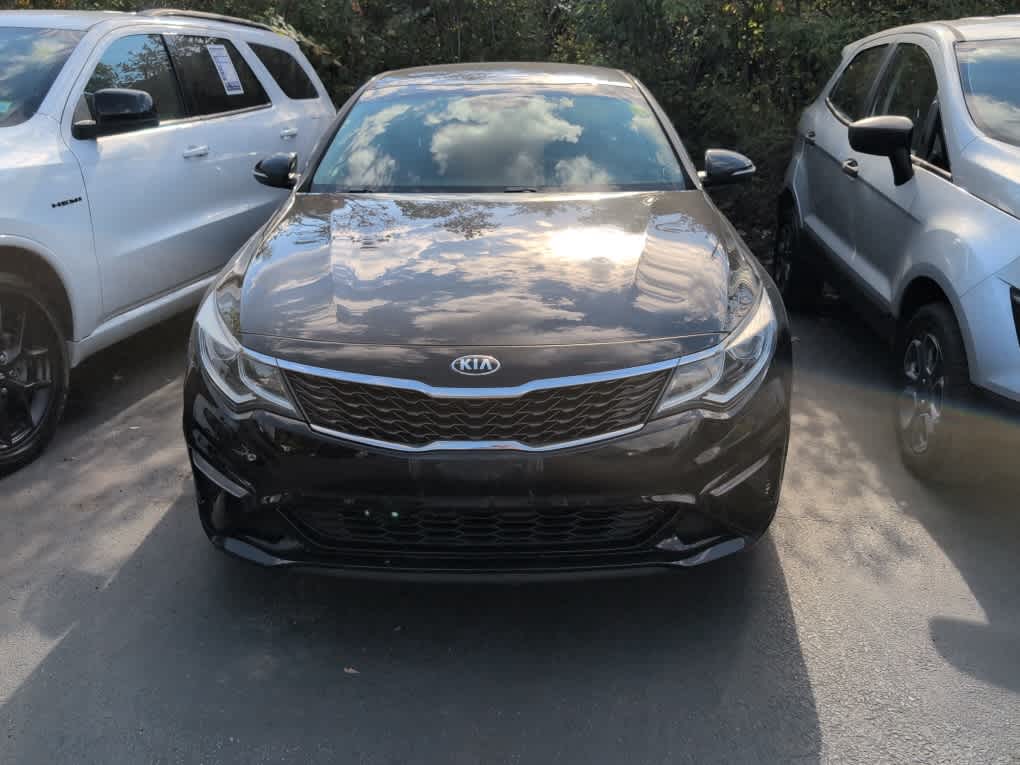 Used 2020 Kia Optima LX Auto