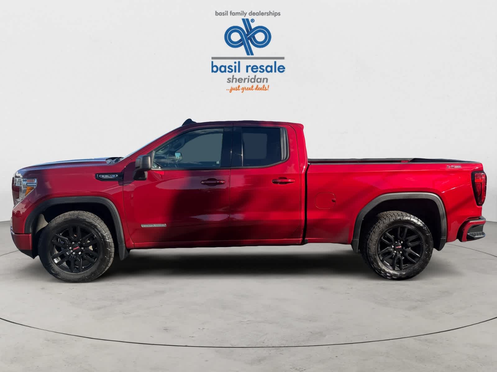 Used 2019 GMC Sierra 1500 Elevation 4WD Double Cab 147 4WD Double Cab 147