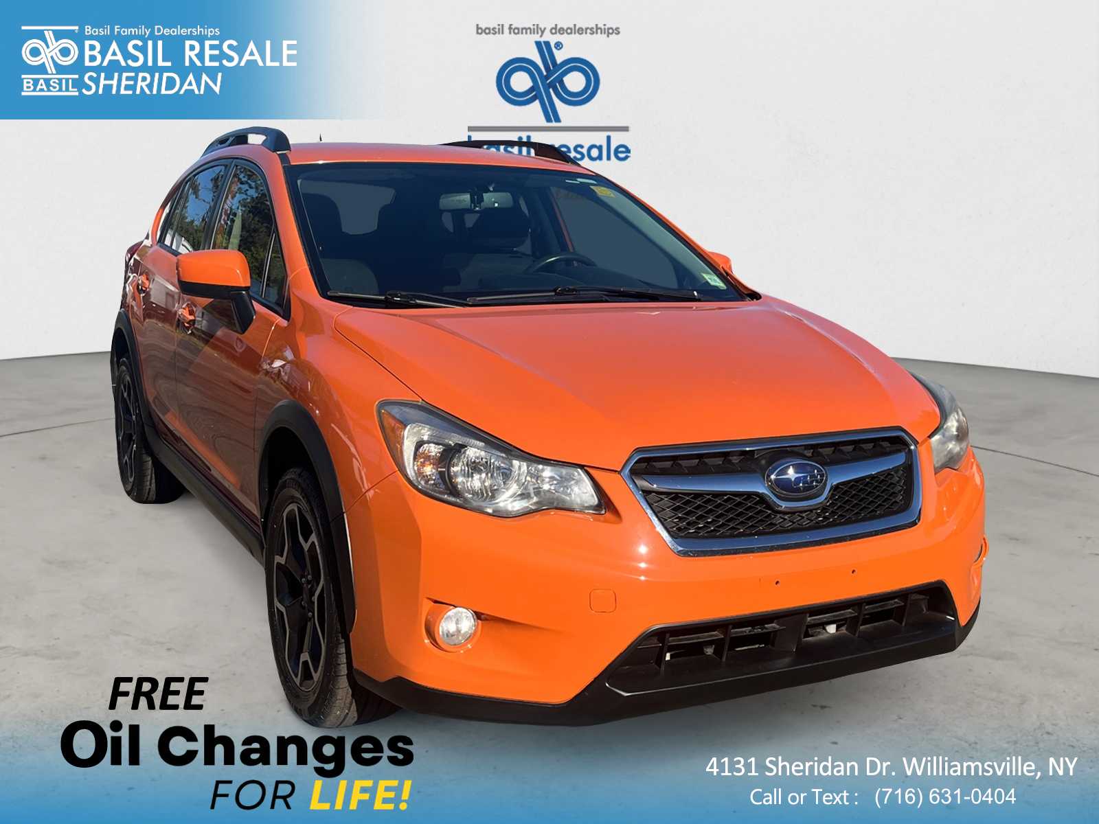 2015 Subaru XV Crosstrek