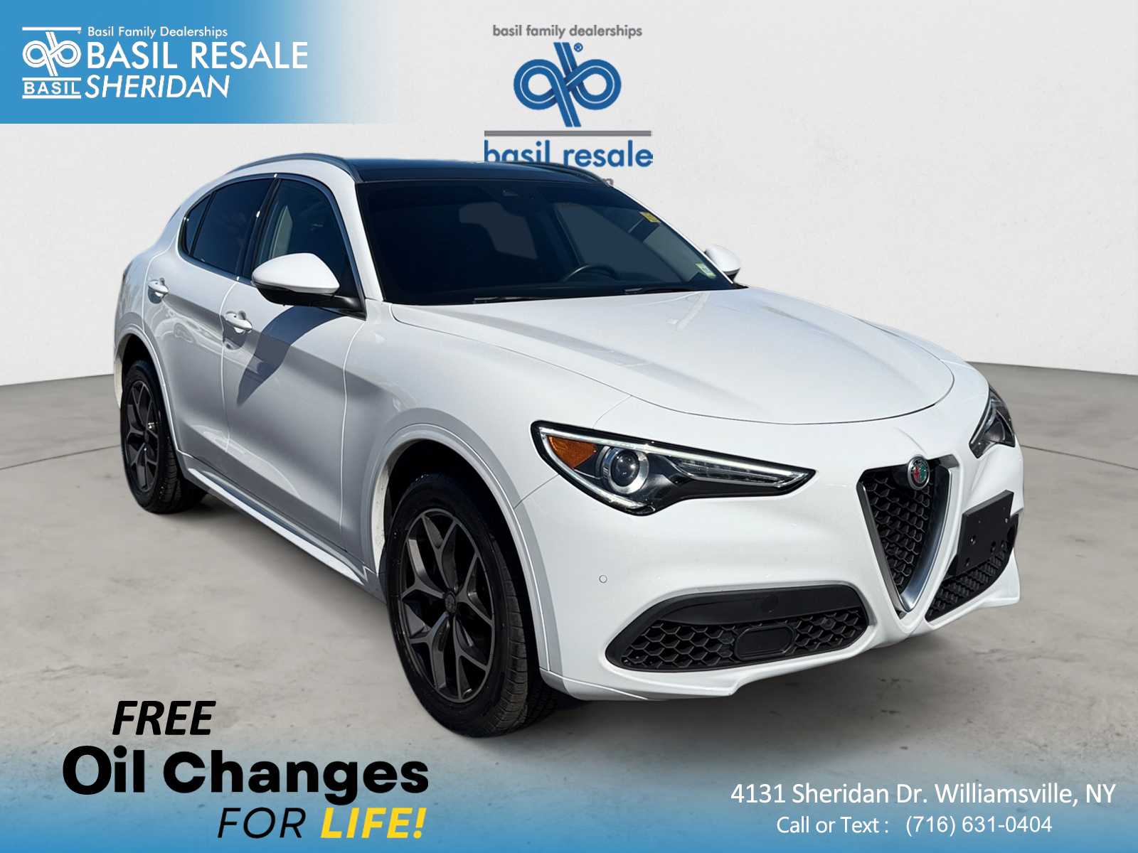 2021 Alfa Romeo Stelvio Ti