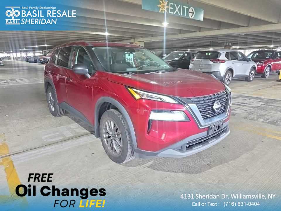  Nissan Rogue