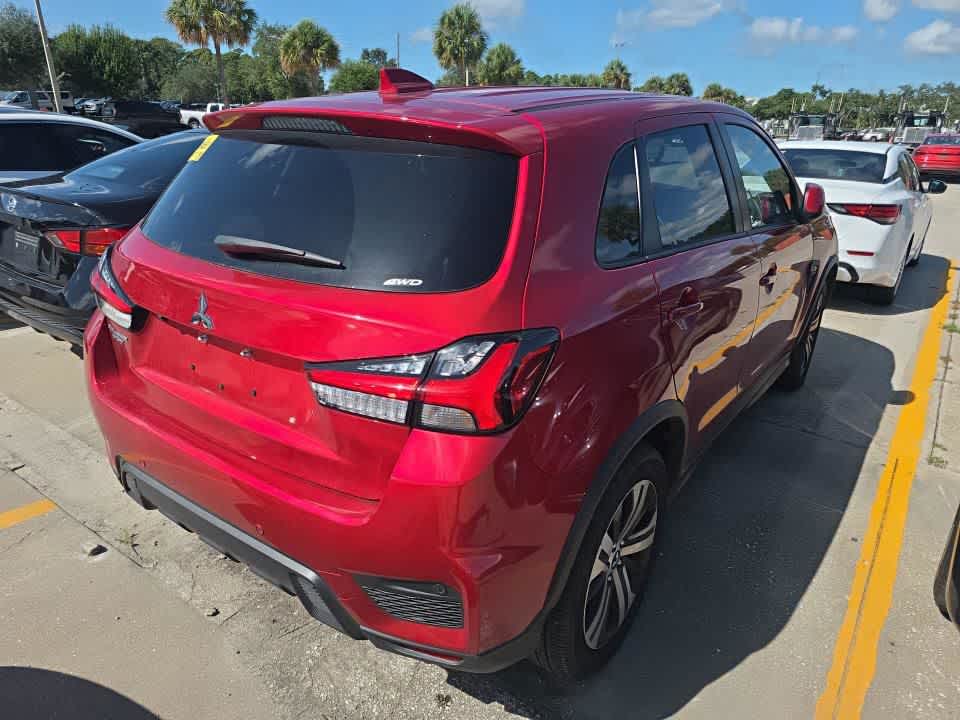 Used 2025 Mitsubishi Outlander Sport ES 2.0 AWC