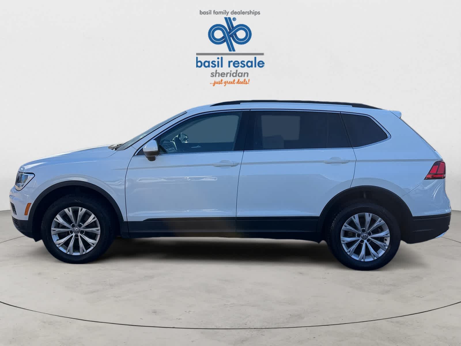 Used 2019 Volkswagen Tiguan SE 2.0T 4MOTION