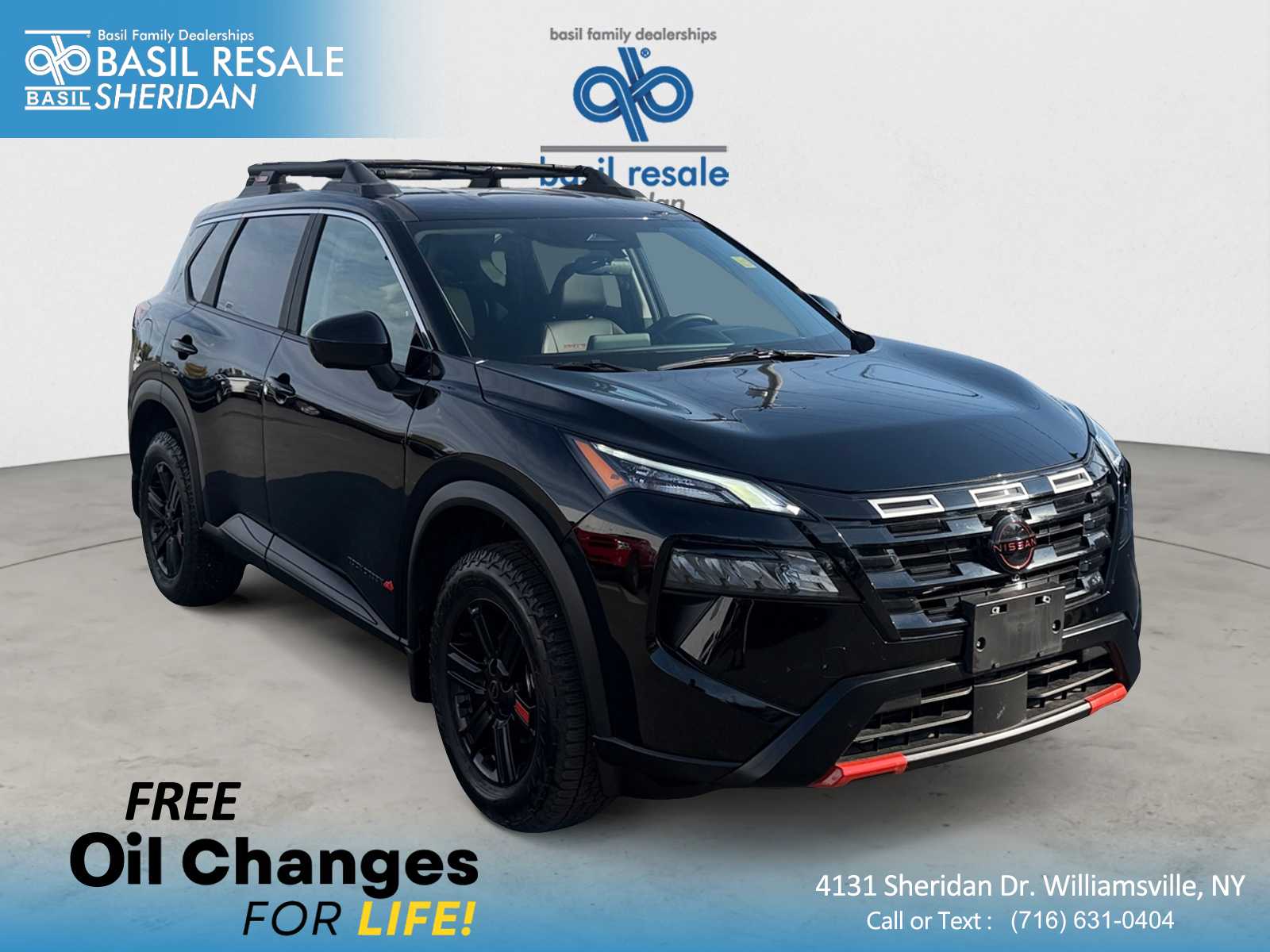 Used 2026 Nissan Rogue Rock Creek AWD