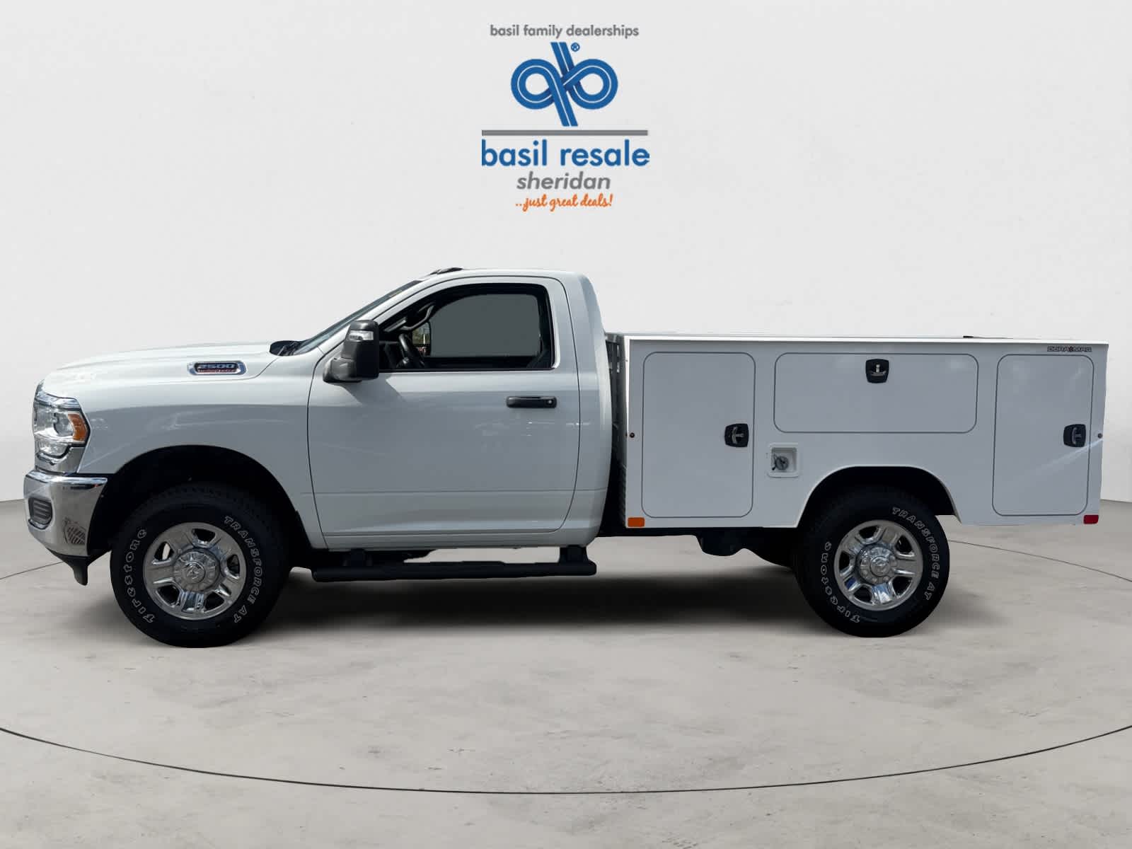 Used 2024 Ram 2500 Tradesman 4x4 Reg Cab 8 Box 4x4 Reg Cab 8 Box