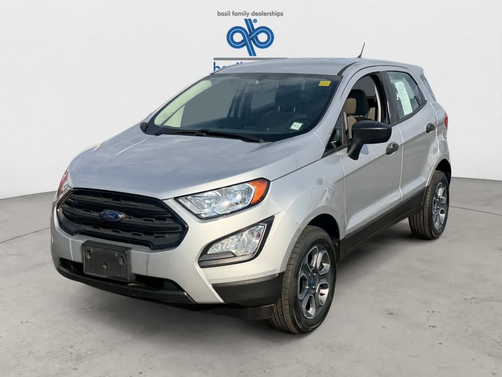 Used 2020 Ford EcoSport S 4WD