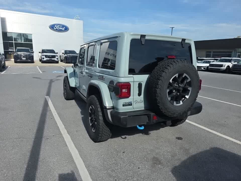 Used 2024 Jeep Wrangler 4xe Rubicon X 4x4