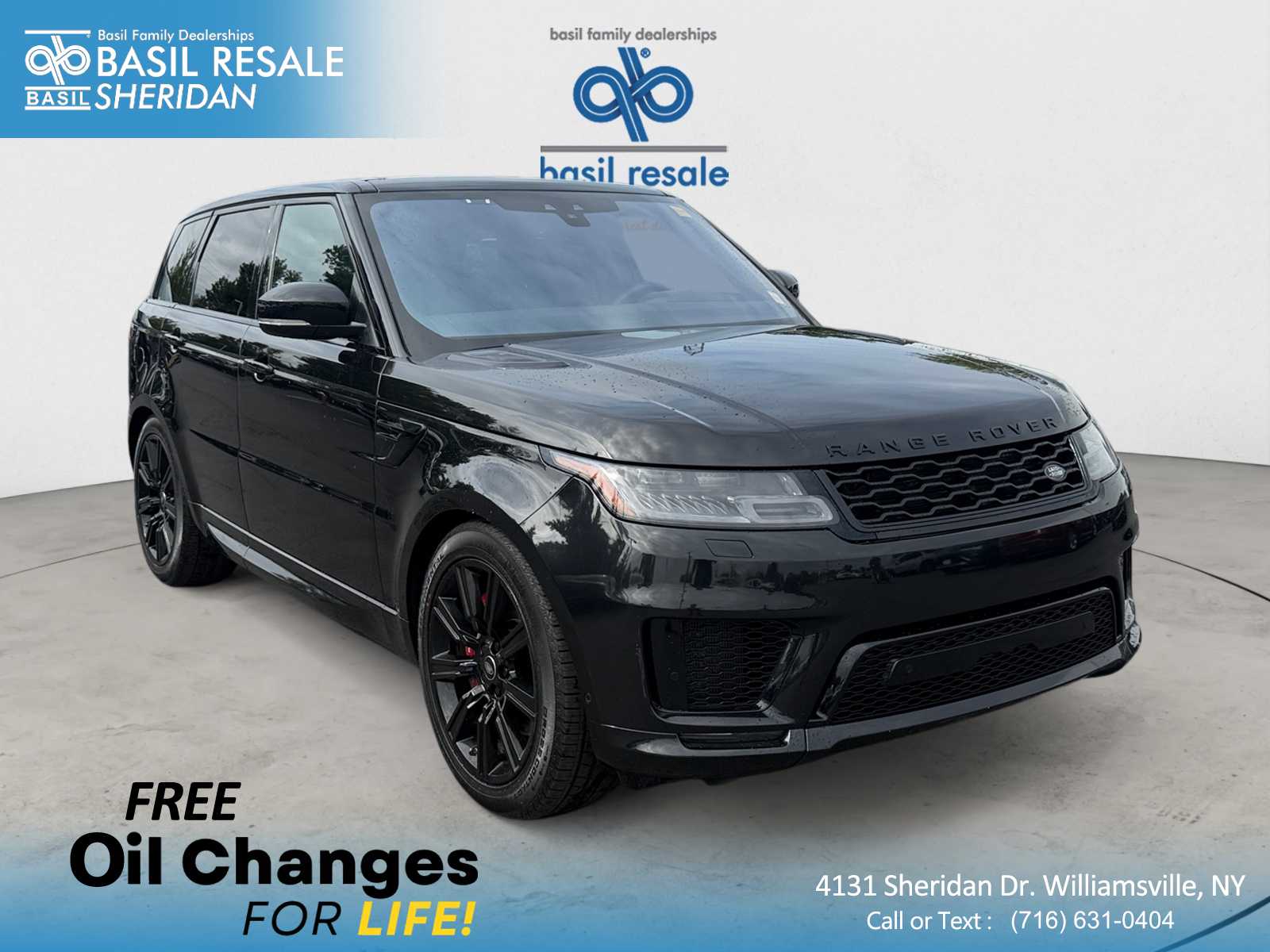 2021 Land Rover Range Rover Sport
