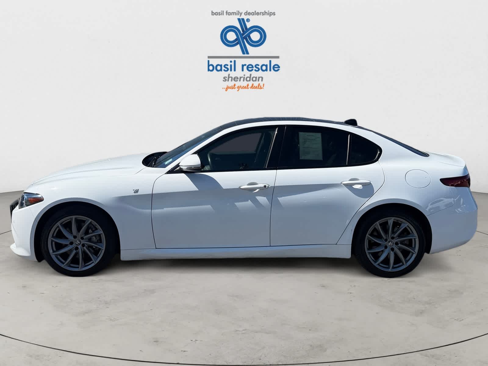 Used 2022 Alfa Romeo Giulia Ti AWD