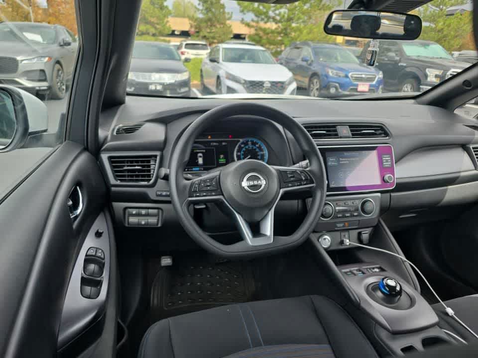 Used 2025 Nissan Leaf S Hatchback