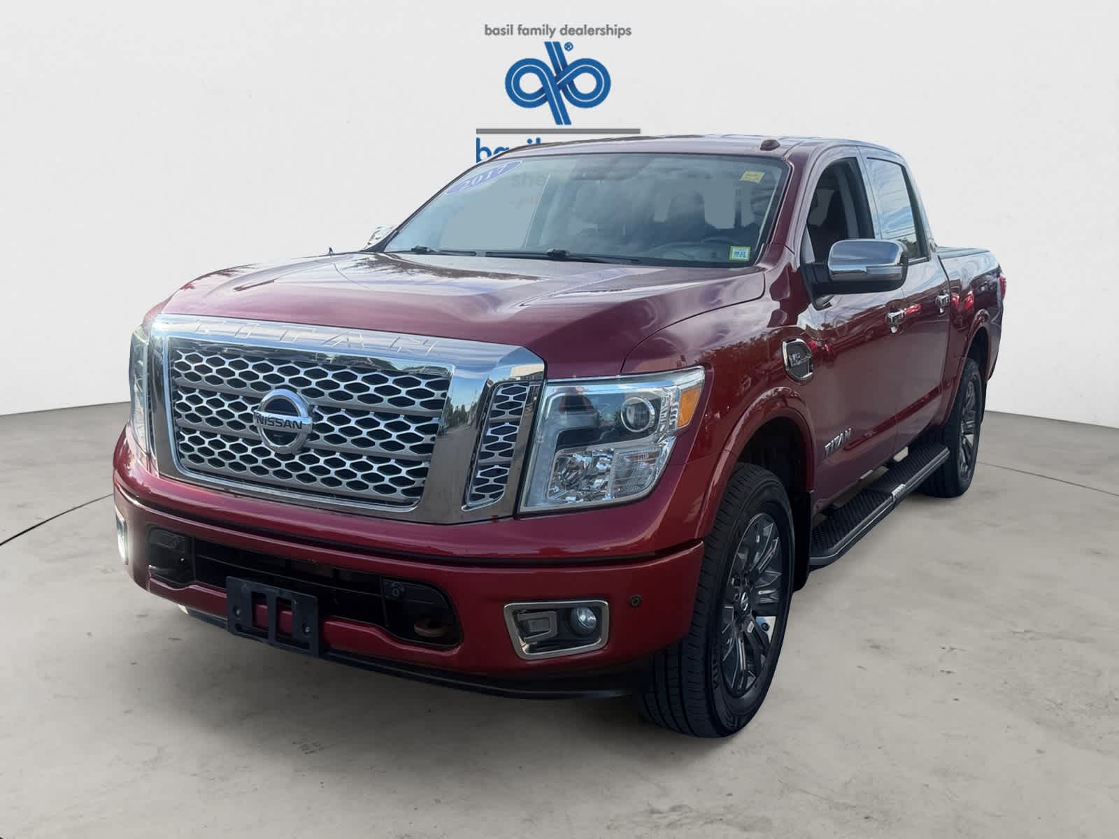 Used 2017 Nissan Titan Platinum Reserve 4x4 Crew Cab 4x4 Crew Cab