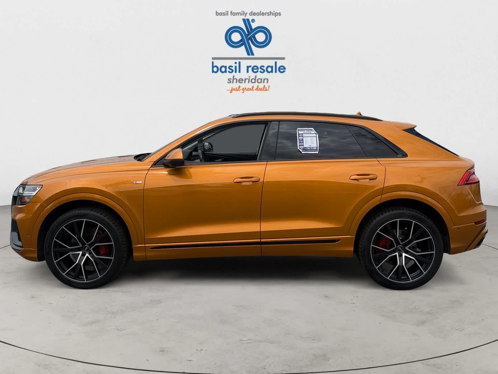 Used 2021 Audi Q8 Premium Plus 55 TFSI quattro