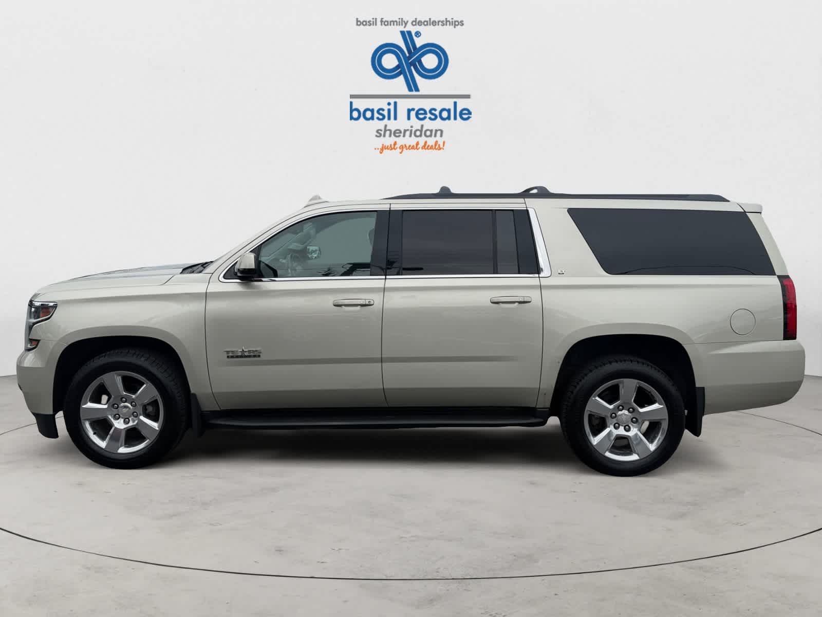 Used 2017 Chevrolet Suburban LT 4WD 1500