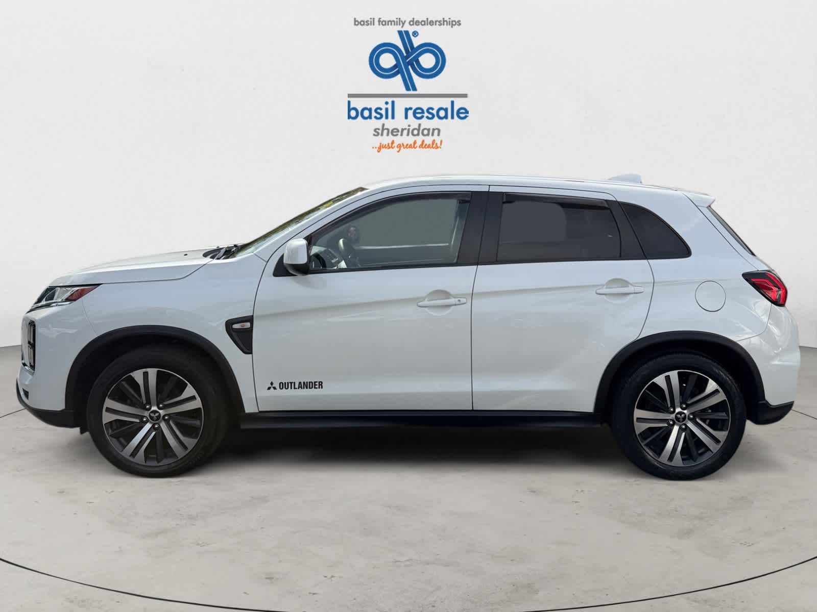 Used 2020 Mitsubishi Outlander Sport ES 2.0 AWC CVT