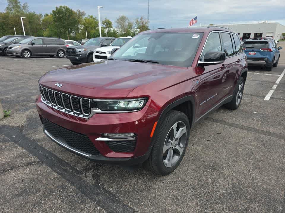 Used 2024 Jeep Grand Cherokee 4xe 4x4
