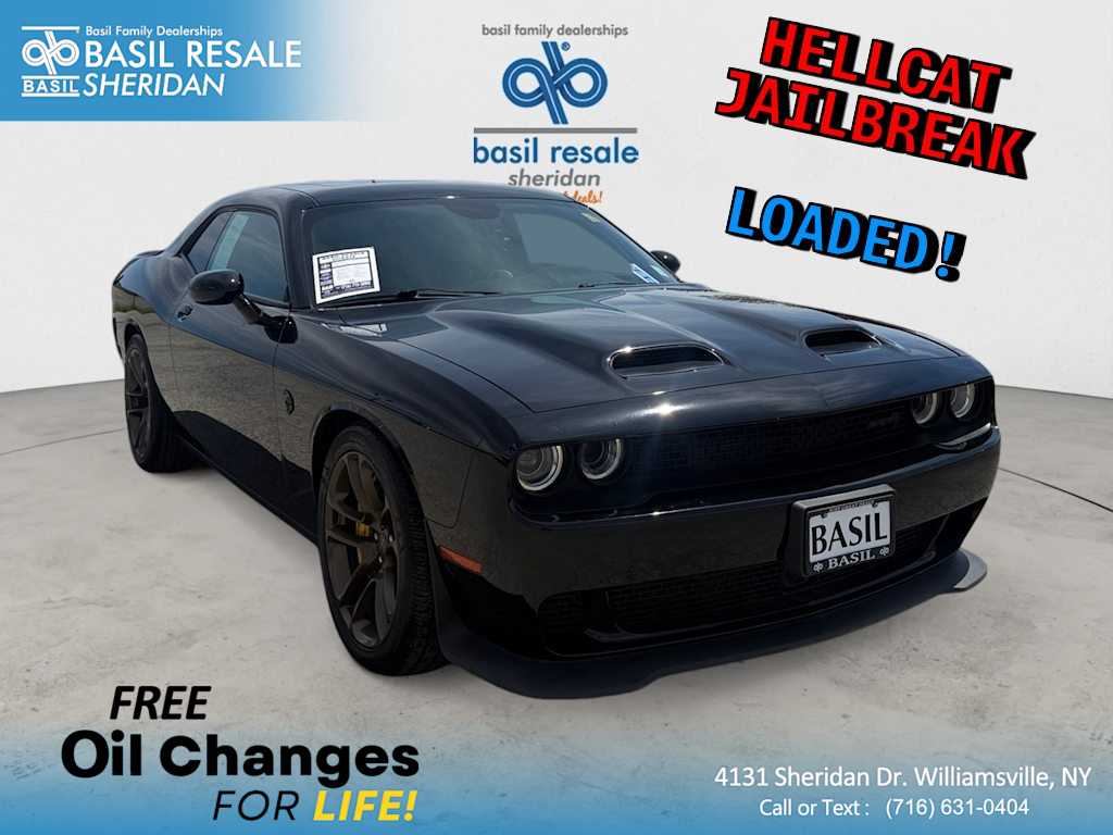 Used 2023 Dodge Challenger SRT Hellcat Jailbreak RWD