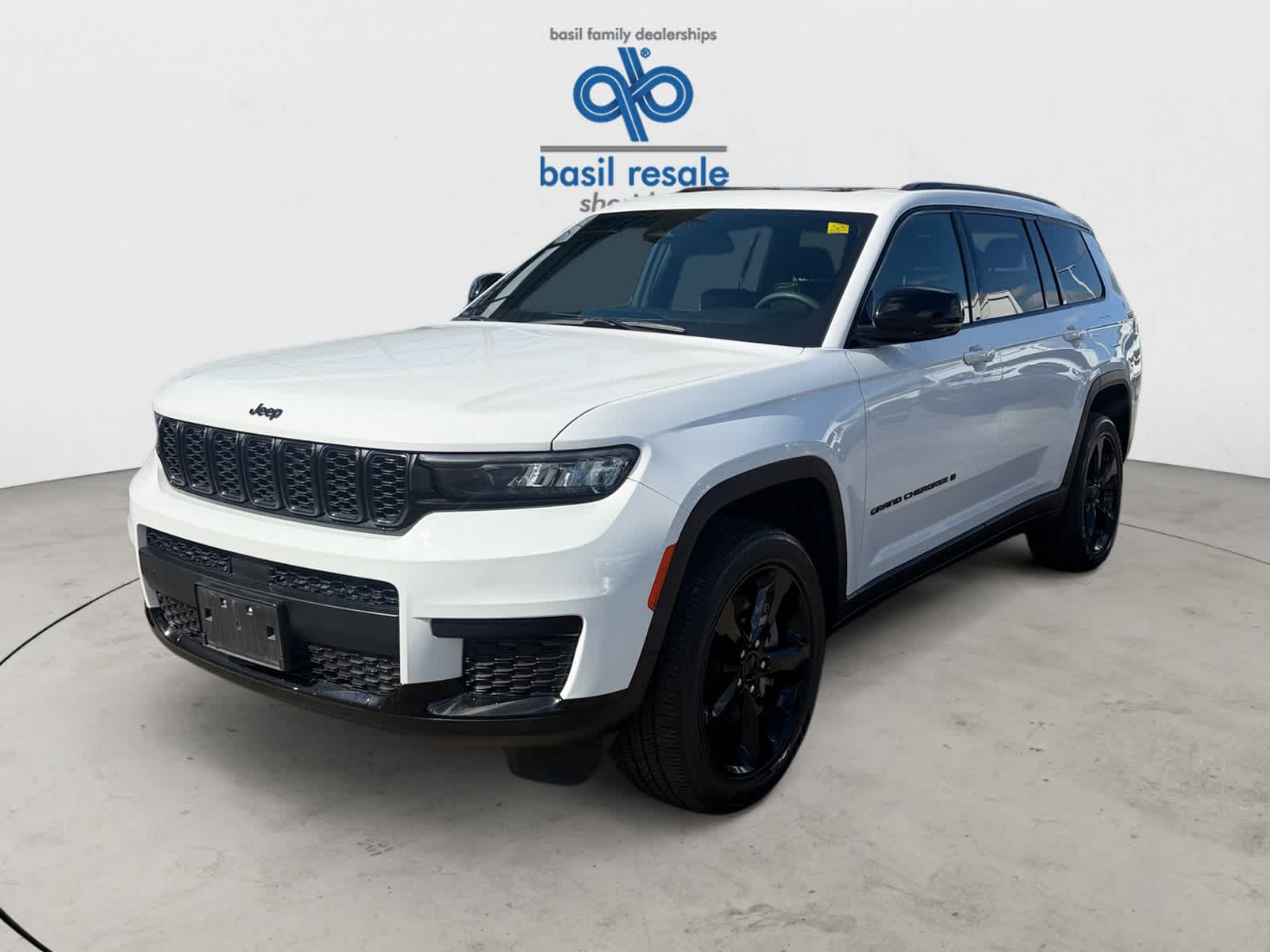 Used 2023 Jeep Grand Cherokee L Altitude X 4x4