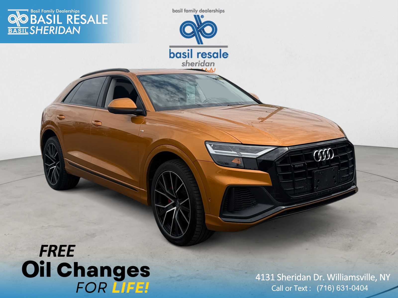 2021 Audi Q8