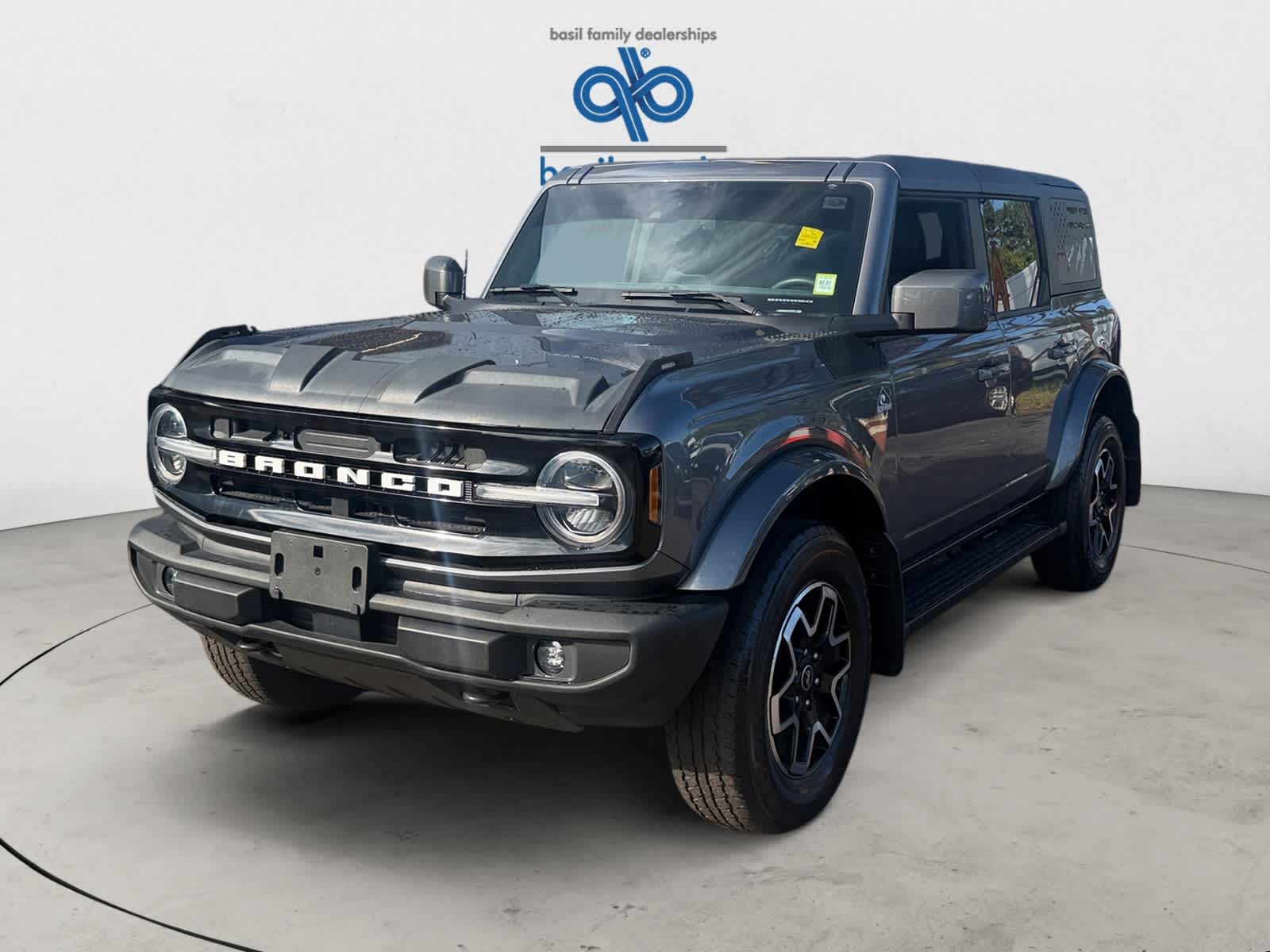 Used 2023 Ford Bronco Outer Banks 4x4
