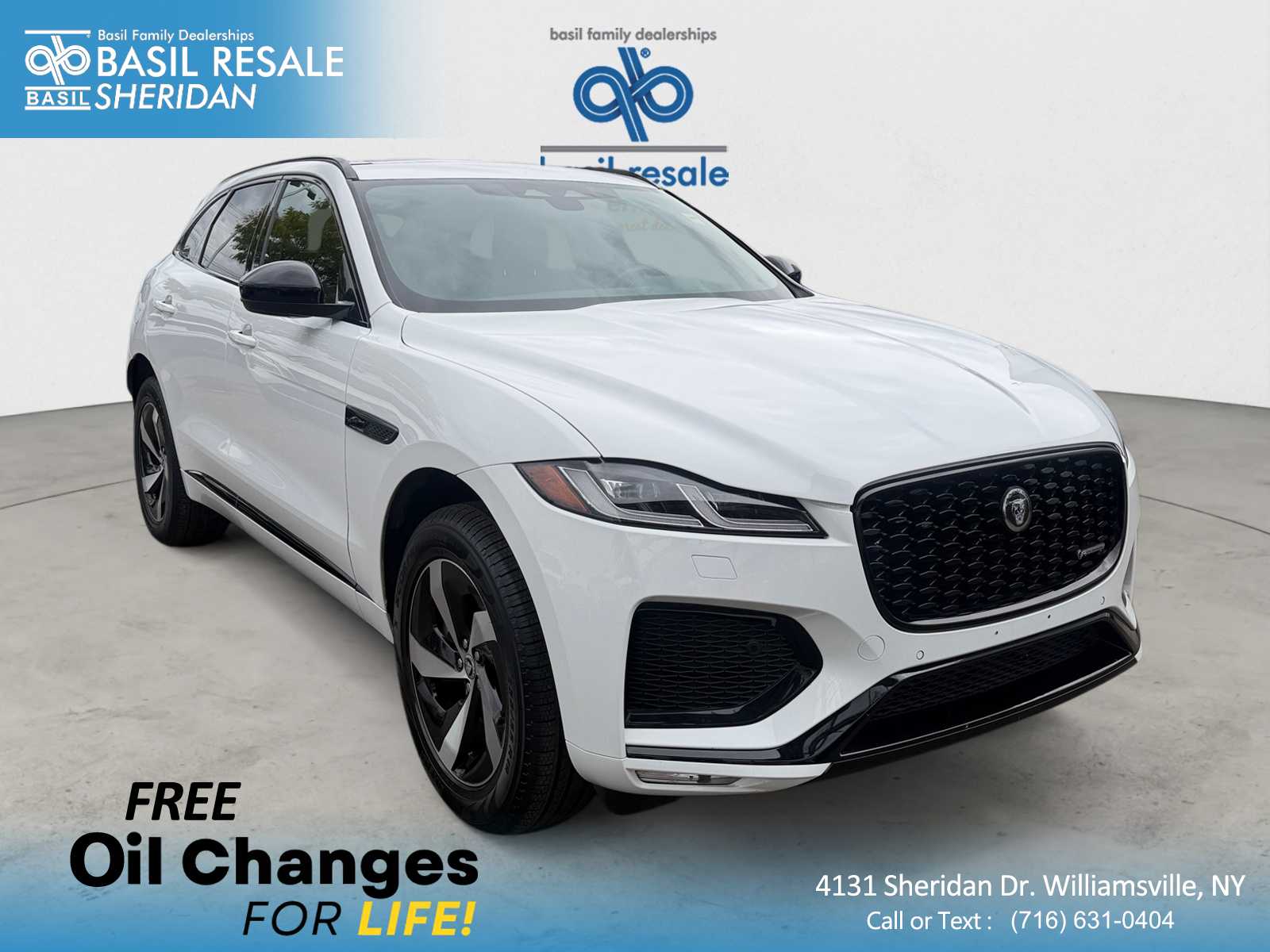 2025 Jaguar F-PACE