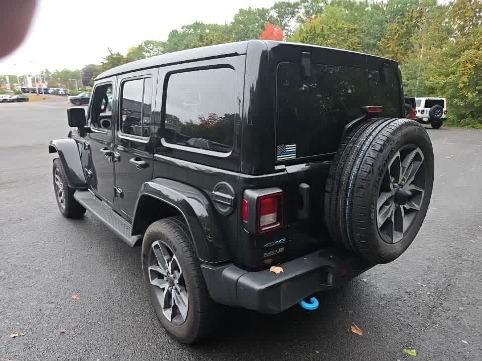 Used 2024 Jeep Wrangler 4xe Sport S 4x4