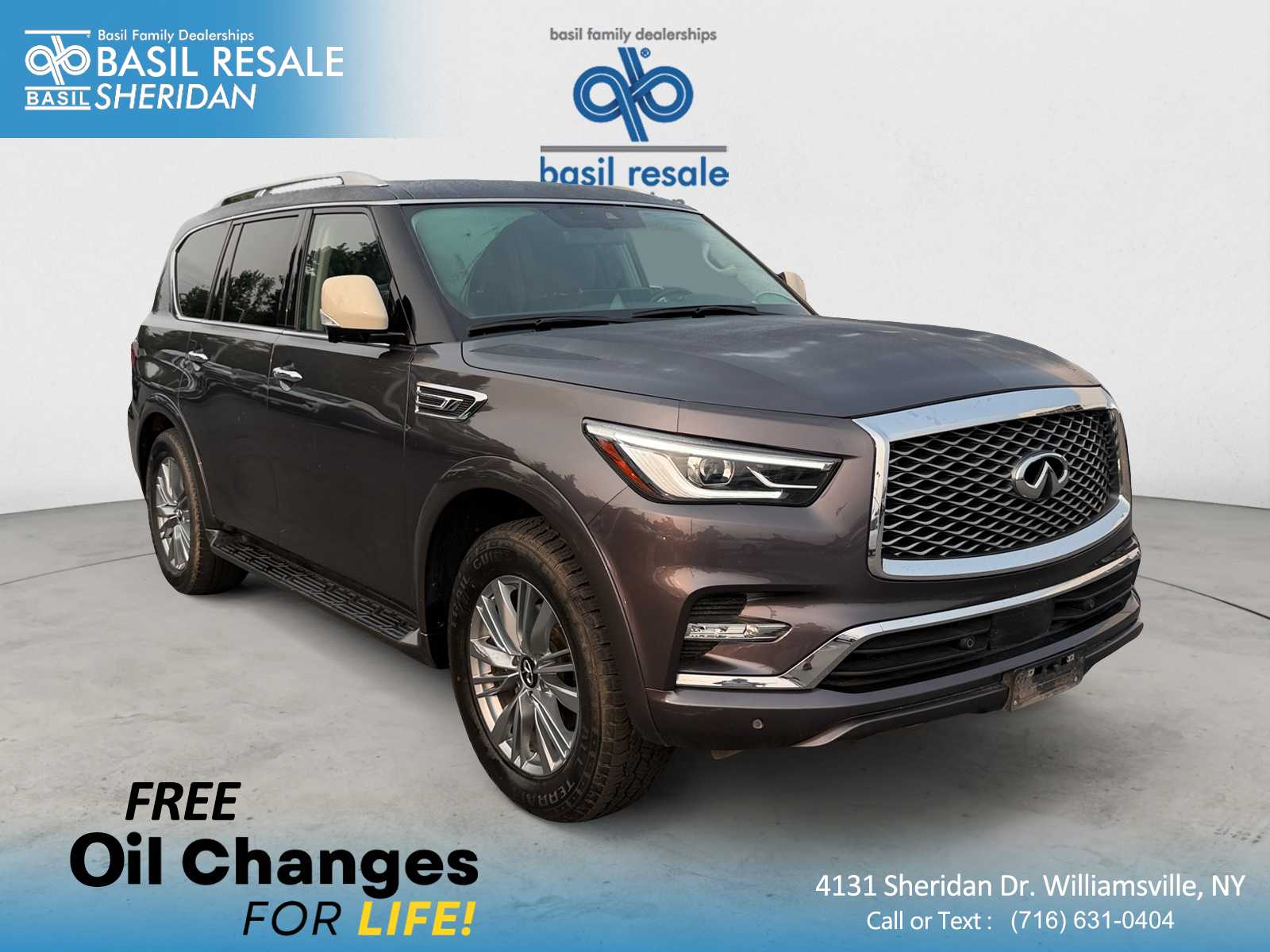 2024 INFINITI QX80