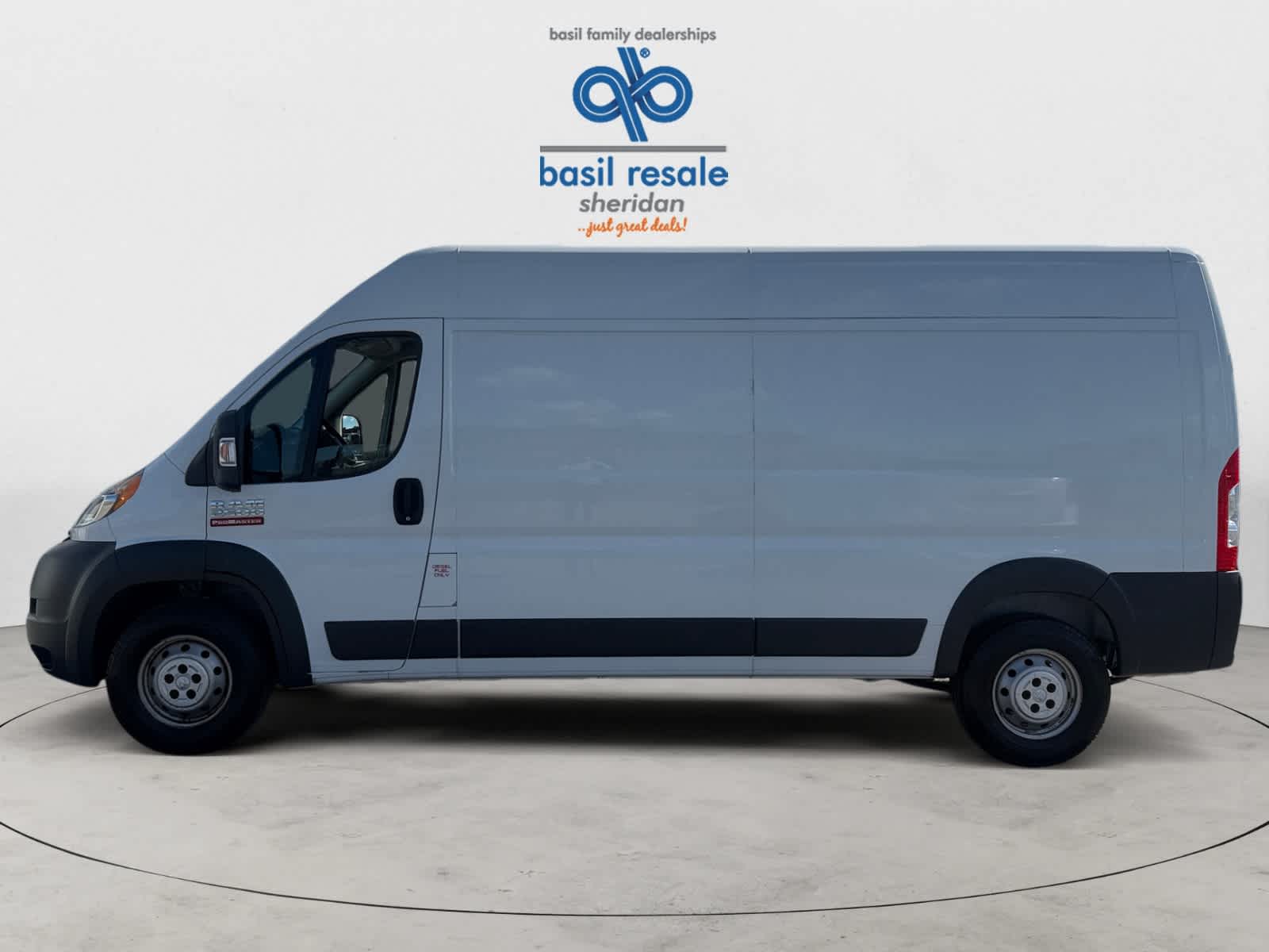 Used 2015 Ram Promaster Cargo Van 2500 High Roof 159 WB