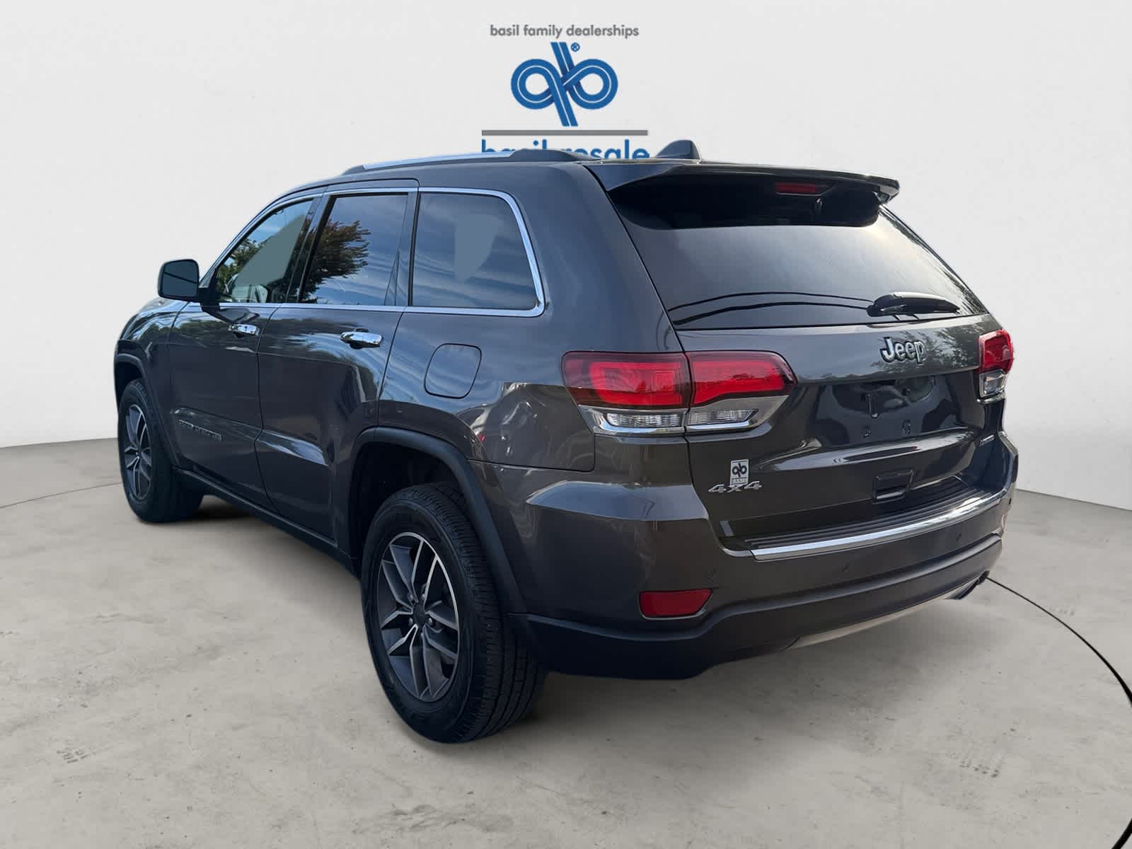 Used 2021 Jeep Grand Cherokee Limited 4x4