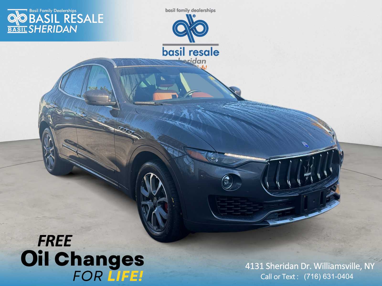 Used 2017 Maserati Levante 3.0L