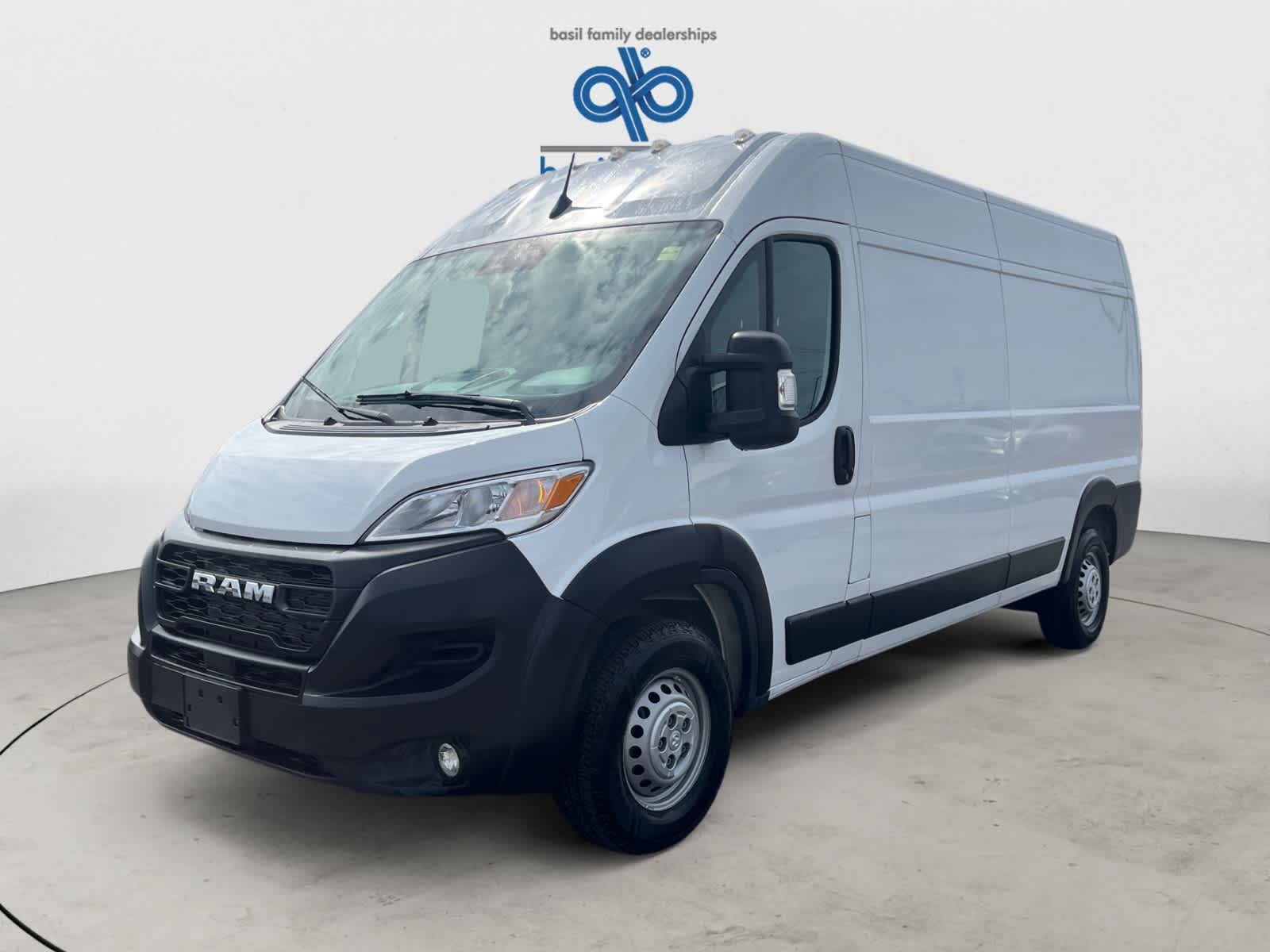 Used 2025 Ram Promaster Cargo Van Tradesman 2500 High Roof 159 WB