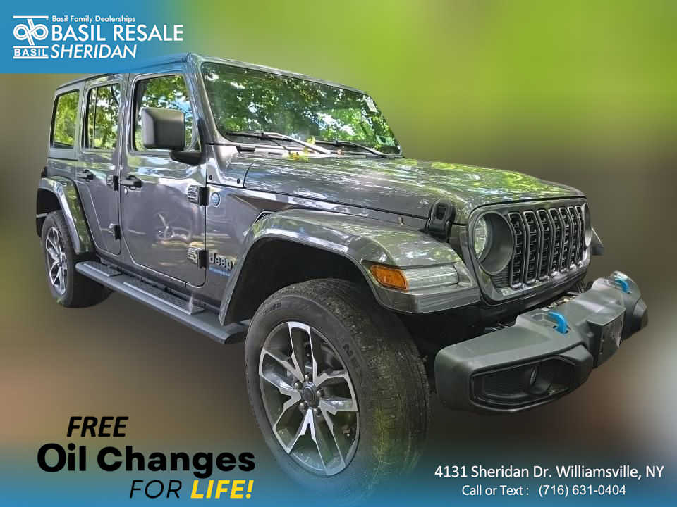  Jeep Wrangler 4xe