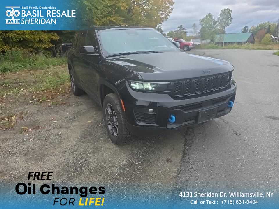 2023 Jeep Grand Cherokee 4xe