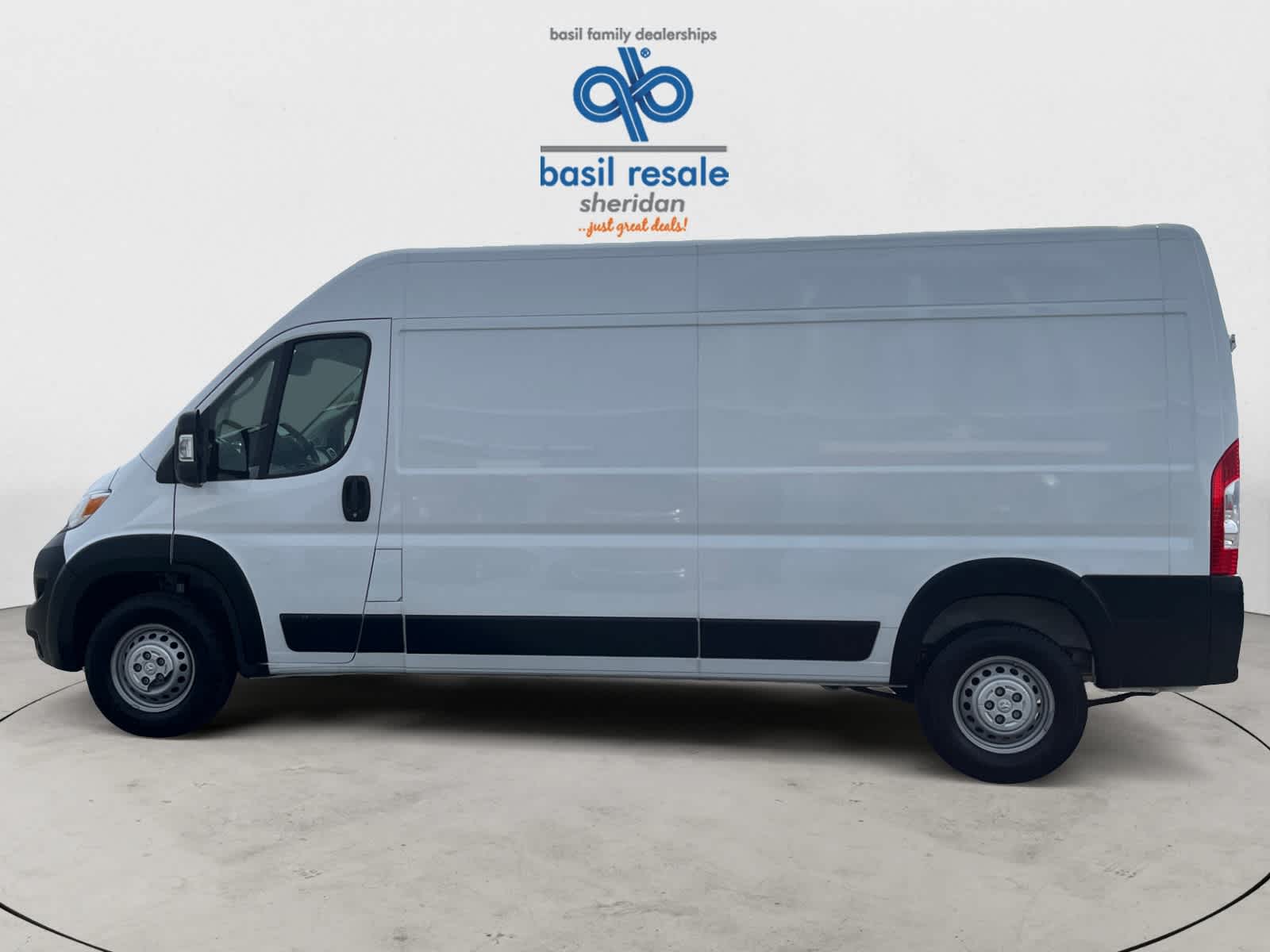 Used 2025 Ram Promaster Cargo Van Tradesman 2500 High Roof 159 WB