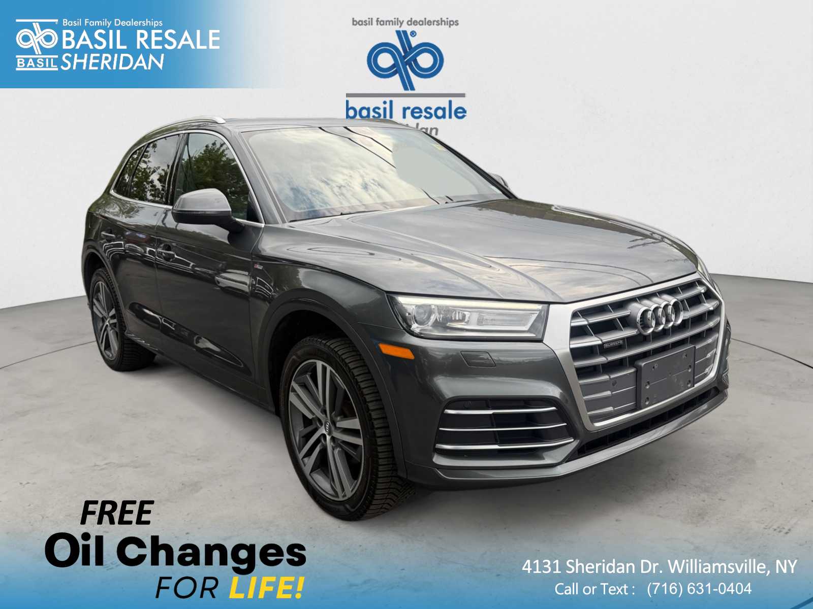 2018 Audi Q5 Progressiv