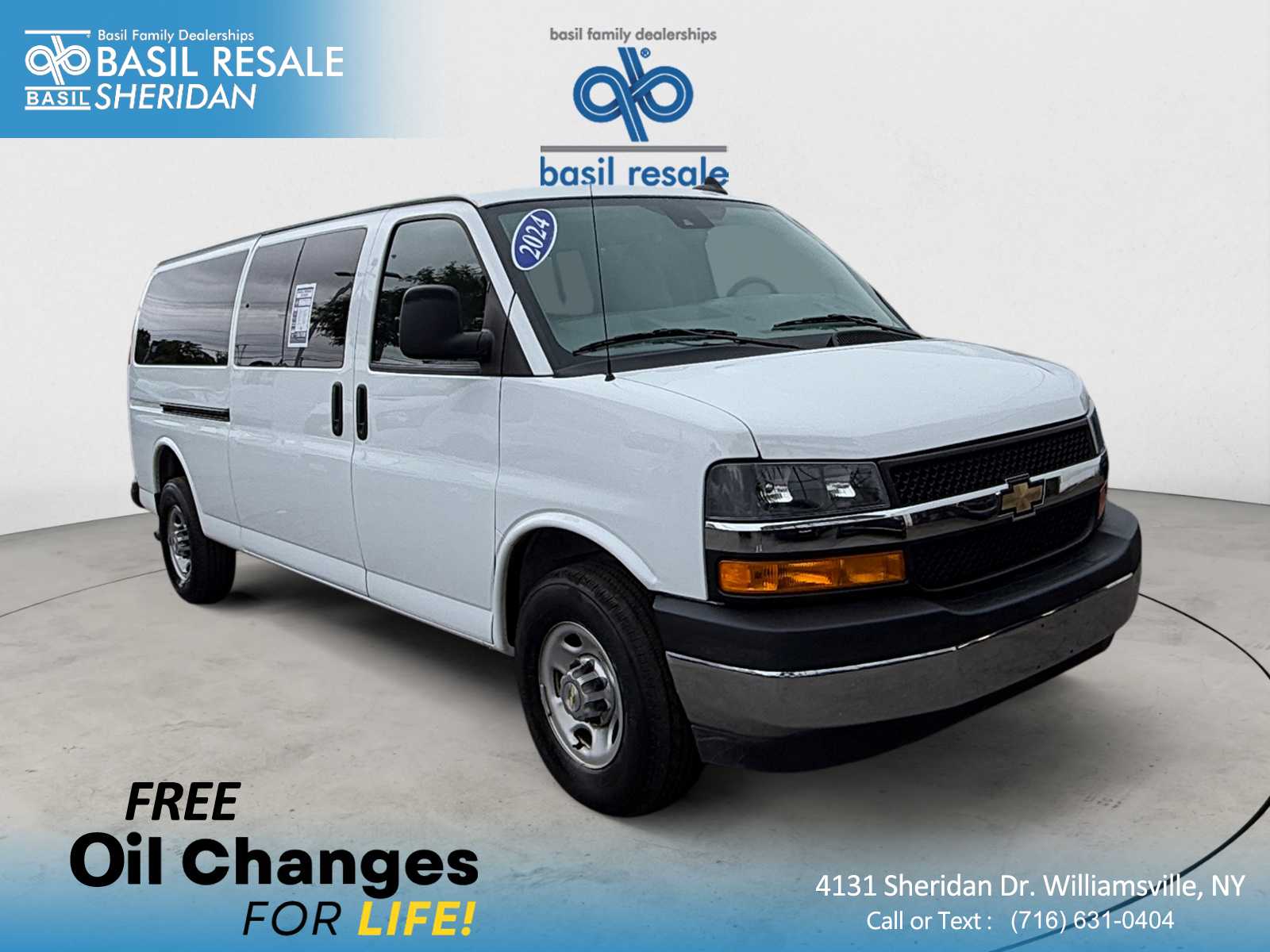 2024 Chevrolet Express Passenger