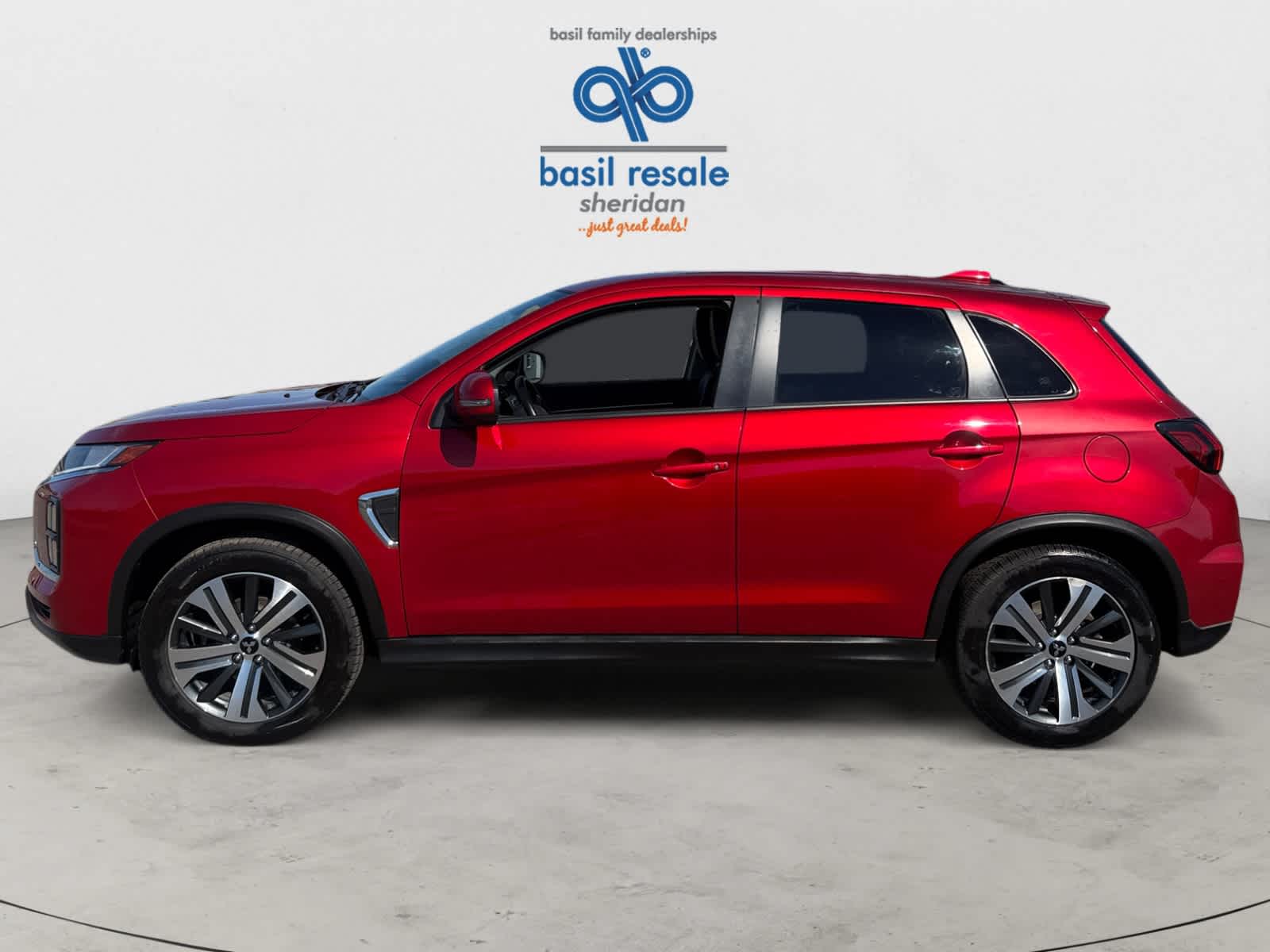 Used 2022 Mitsubishi Outlander Sport SE 2.0 AWC CVT
