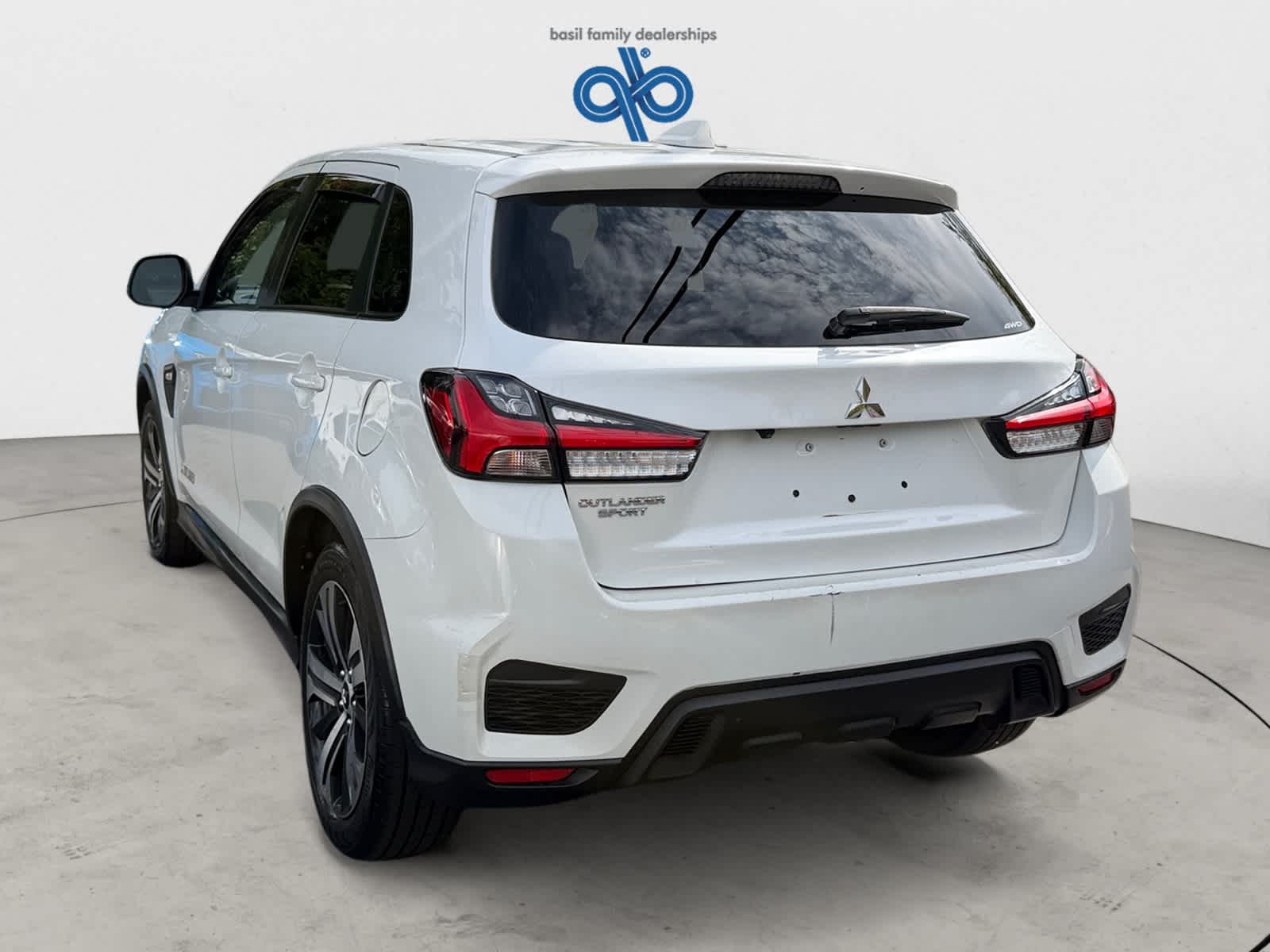 Used 2020 Mitsubishi Outlander Sport ES 2.0 AWC CVT
