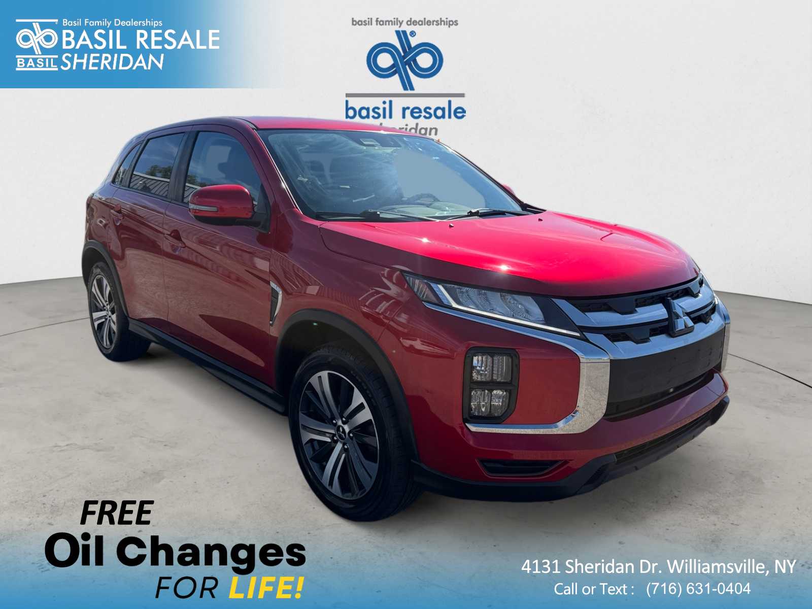 Used 2022 Mitsubishi Outlander Sport SE 2.0 AWC CVT