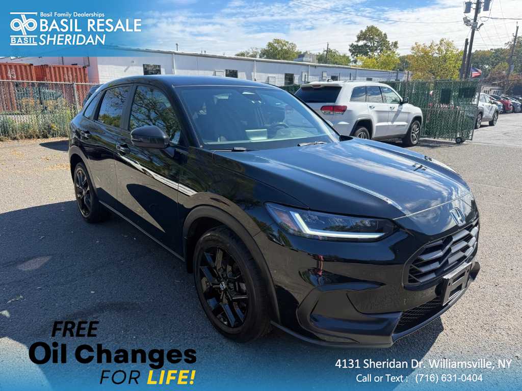2024 Honda HR-V Sport