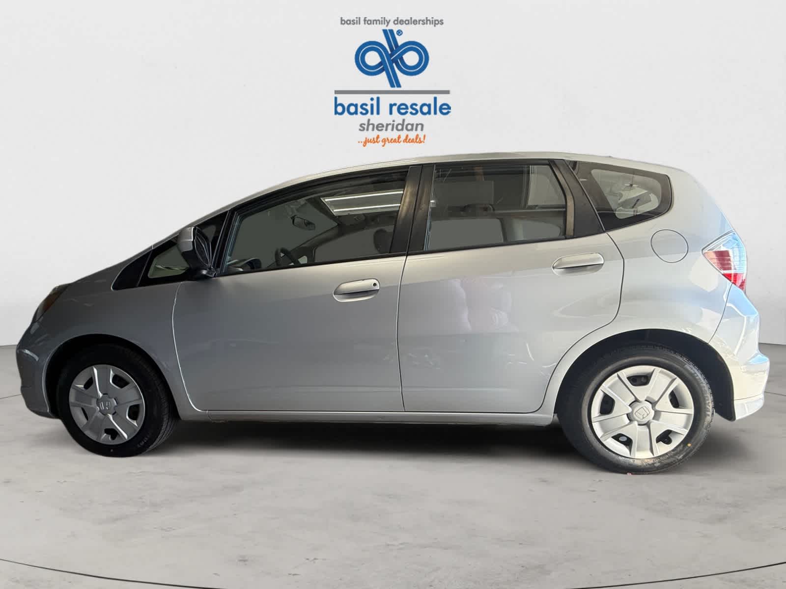 Used 2013 Honda Fit HB Man