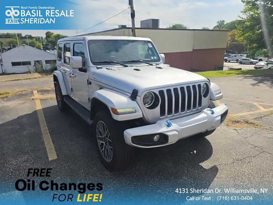 2023 Jeep Wrangler 4xe