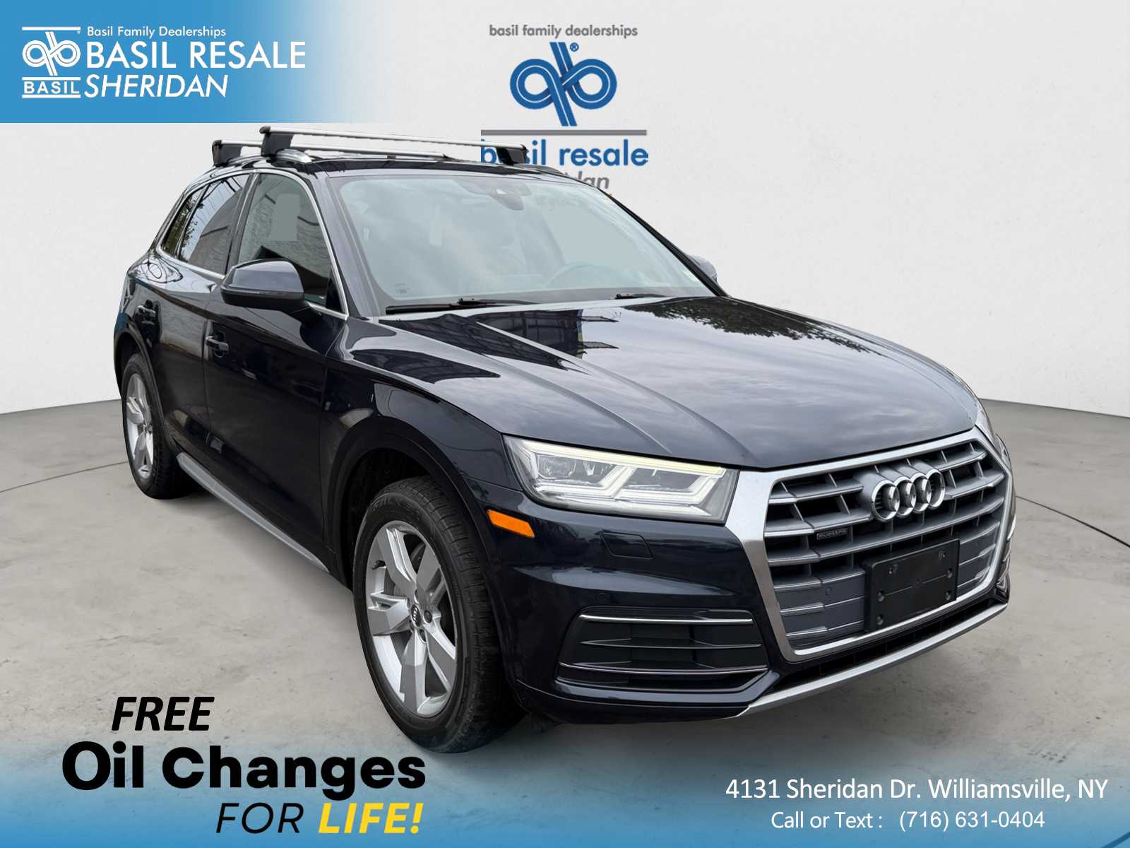 Used 2019 Audi Q5 Premium Plus 45 TFSI quattro