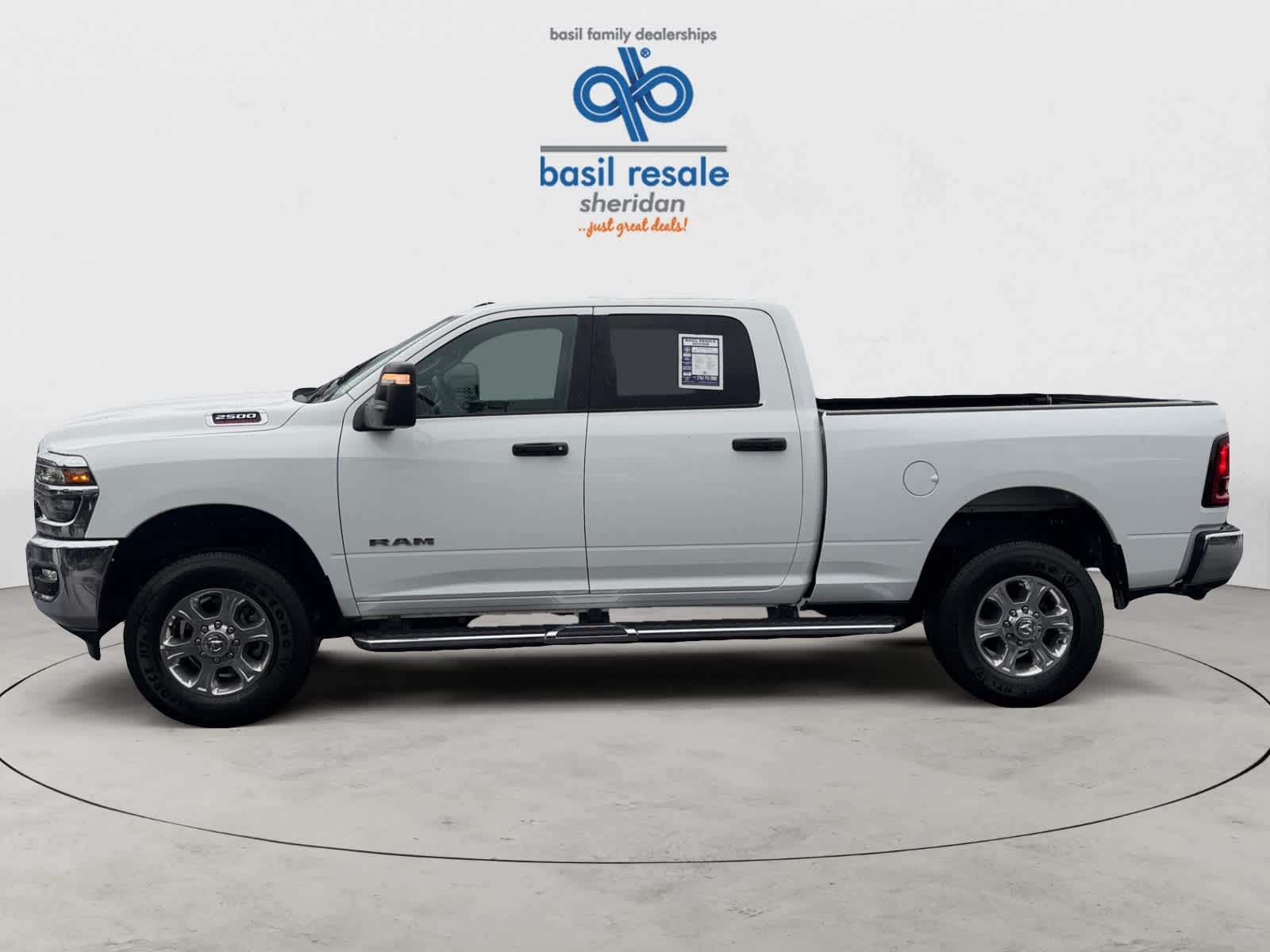 Used 2026 Ram 2500 Big Horn 4x4 Crew Cab 64 Box 4x4 Crew Cab 64 Box