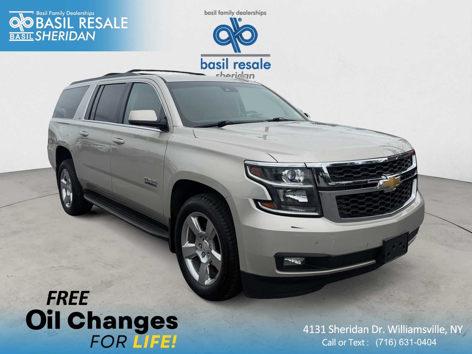 2017 Chevrolet Suburban